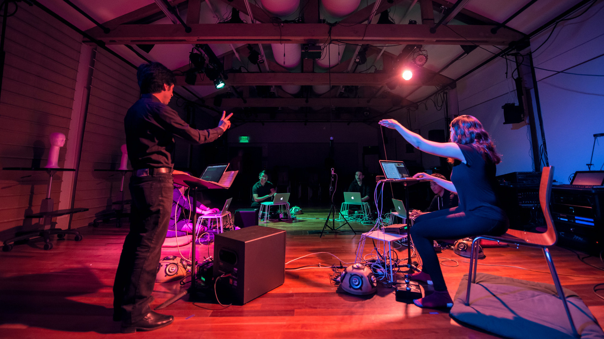 Stanford Laptop Orchestra Breeze in C (2018)