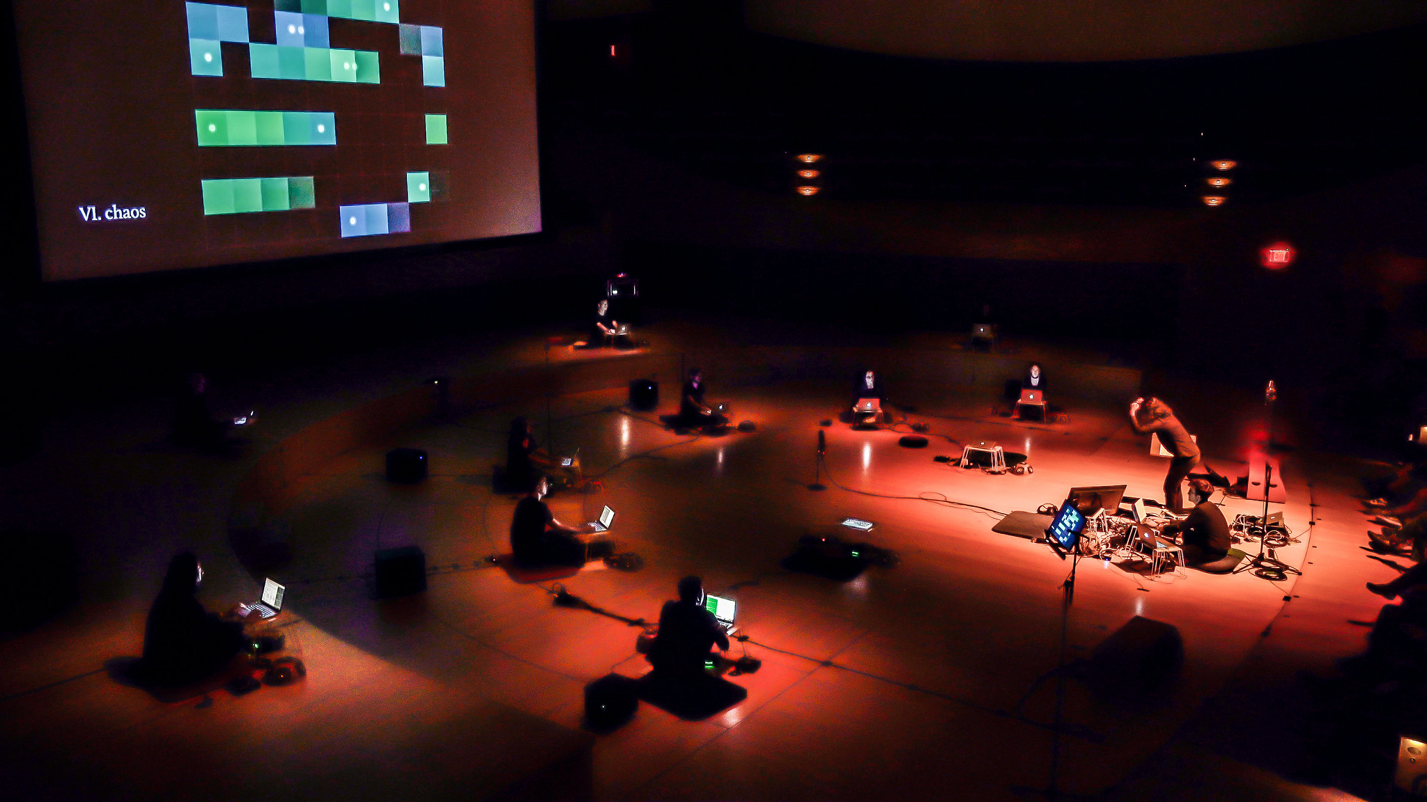 Stanford Laptop Orchestra Nomadic Hues (2019)