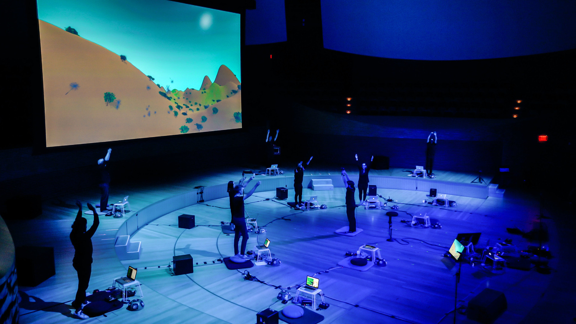 Stanford Laptop Orchestra Resilience (2019)